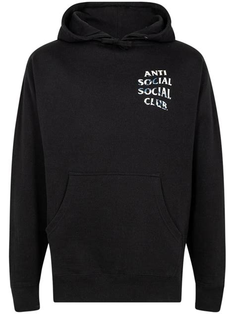 anti social social club gucci hoodie|anti social club hoodie fall.